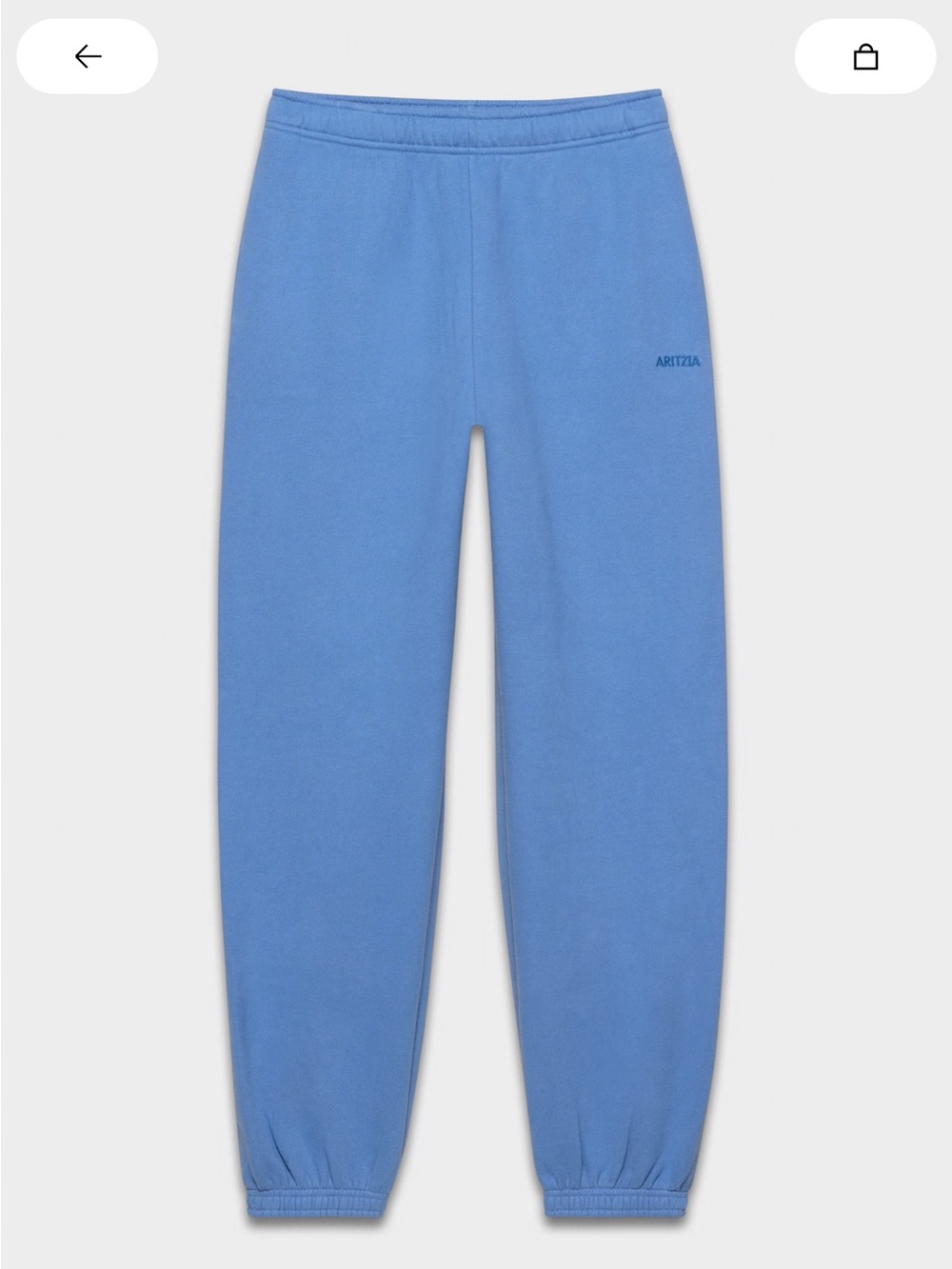 Aritzia Mega Cozy Jogger